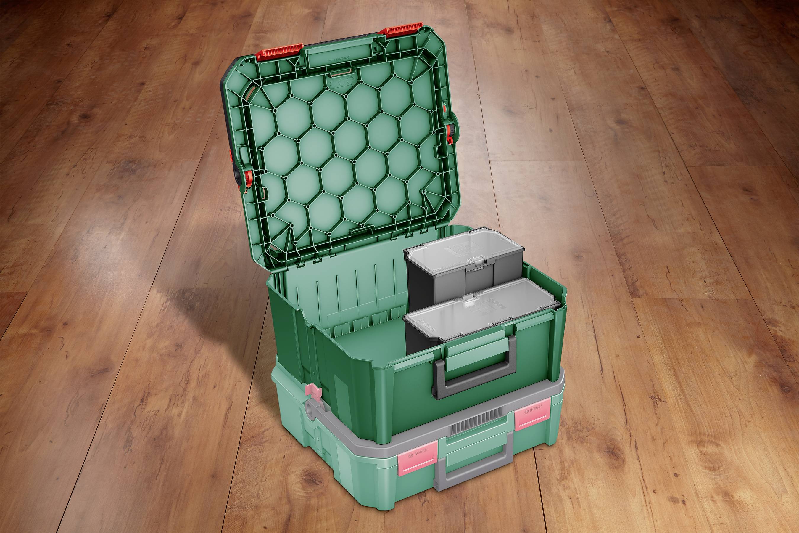 Bosch Home and Garden 1600A01SR4 Werkzeugbox Kunststoff (L x B x H) 343 x 391 x 171mm