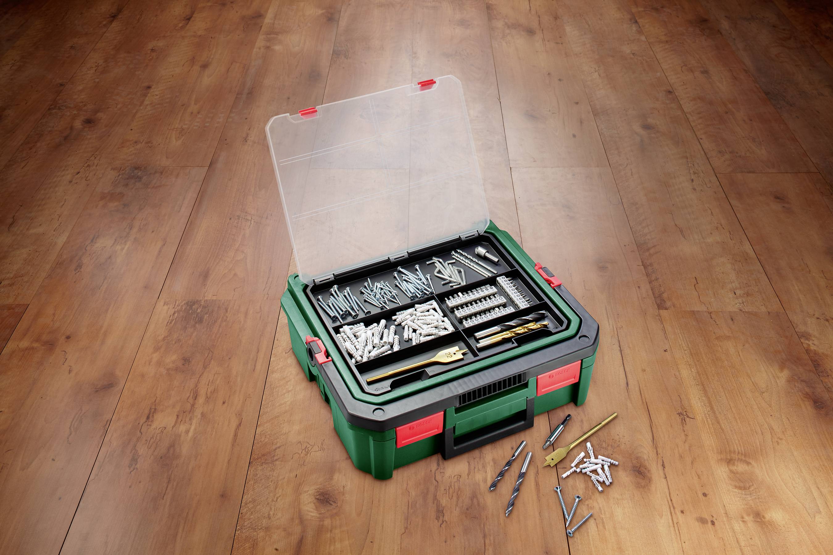 Bosch Home and Garden 1600A01SR4 Werkzeugbox Kunststoff (L x B x H) 343 x 391 x 171mm