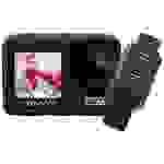 LAMAX W10.1 Caméra sport 4K, Stabilisation d'image, double écran, étanche, écran tactile, Full HD, WiFi