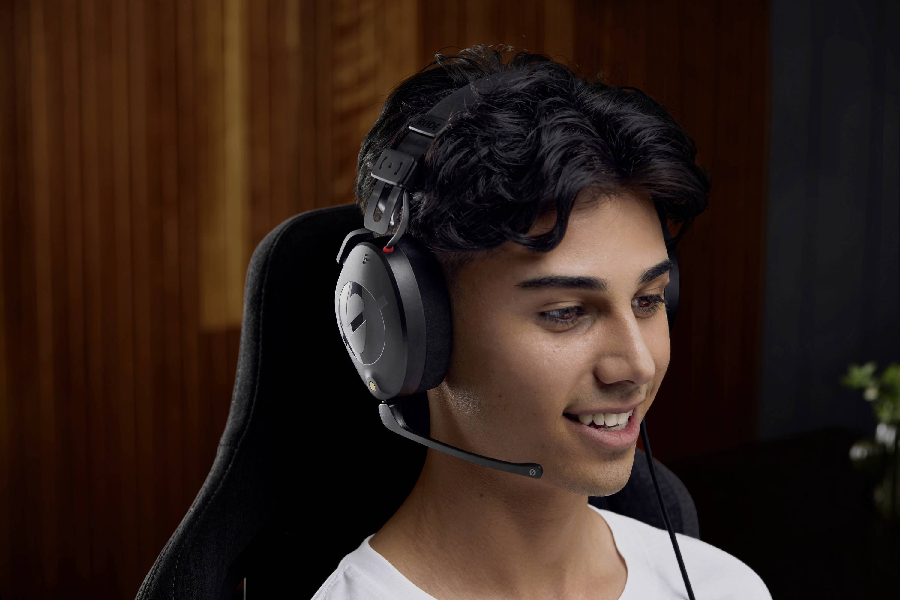 RODE Microphones NTH-100M Computer Over Ear Headset kabelgebunden Stereo Schwarz