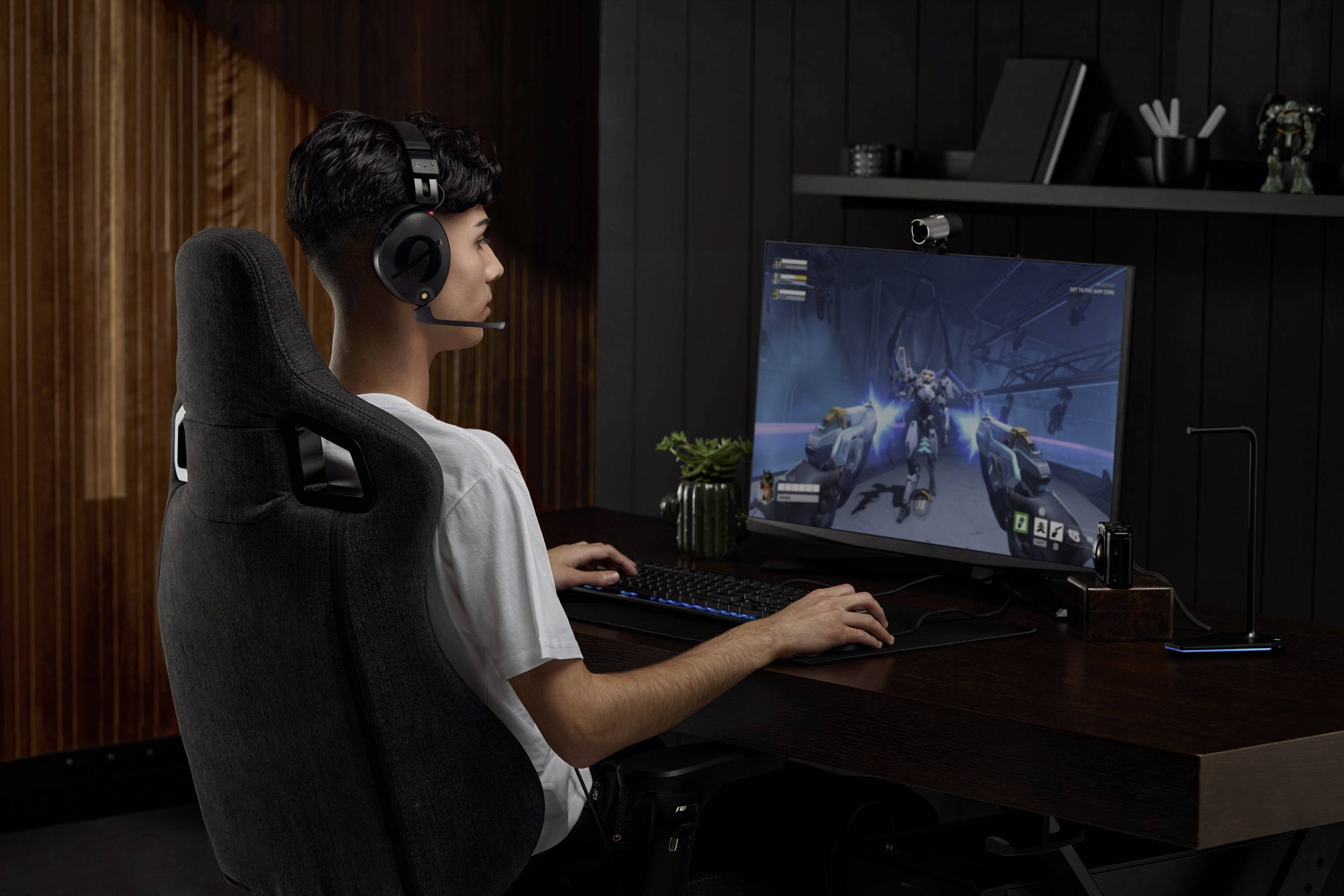 Rode NTH-100M Over Ear Headset kabelgebunden Stereo Schwarz Computer