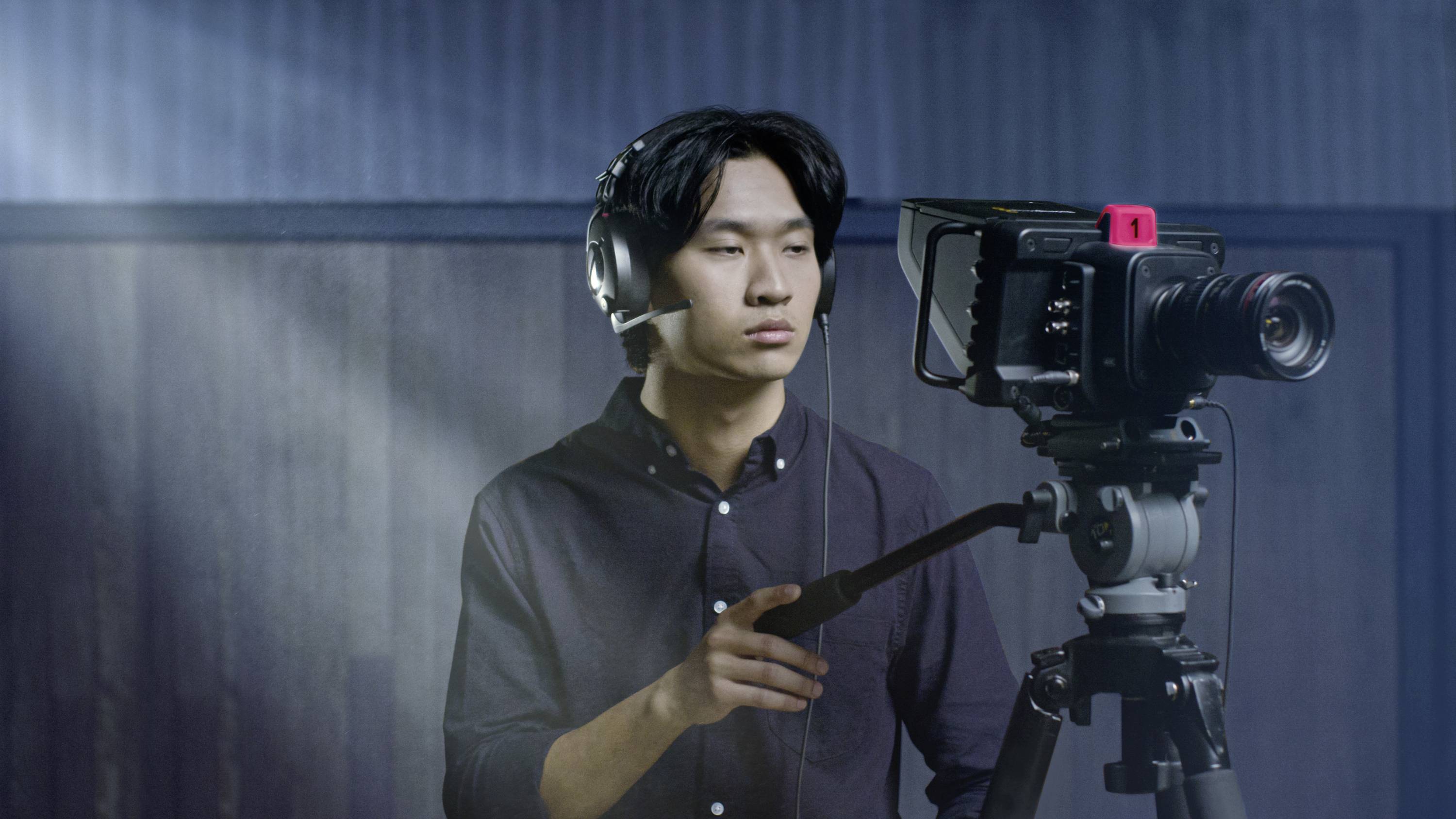 RODE Microphones NTH-100M Computer Over Ear Headset kabelgebunden Stereo Schwarz