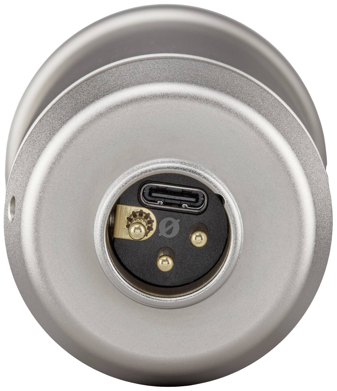 Rode NT1 5th Generation Silver Stand Gesangs-Mikrofon Übertragungsart (Details):Kabelgebunden inkl Spinne, inkl. Kabel, inkl. Tasche XLR, USB-C® Kab