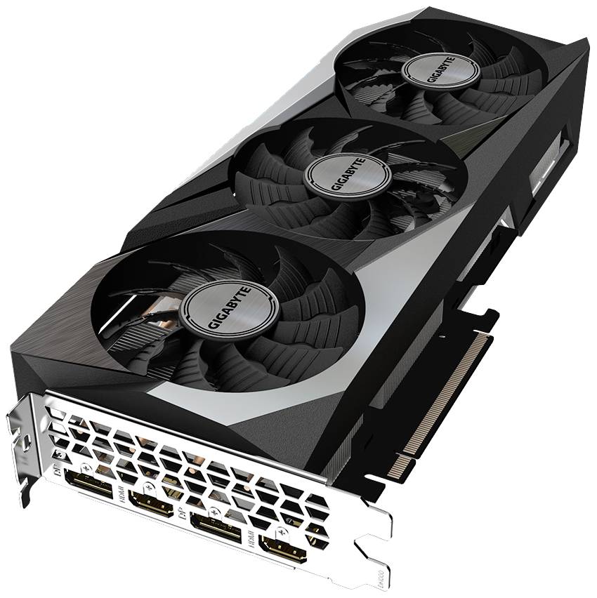 Gigabyte Grafikkarte Nvidia GeForce RTX 3070 8 GB GDDR6-SDRAM PCIe x16 HDMI®, DisplayPort