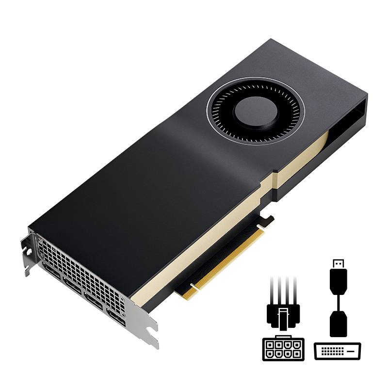 PNY Workstation-Grafikkarte Nvidia RTX™ A5000 24 GB GDDR6-RAM PCIe x16 DisplayPort