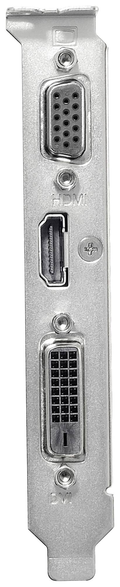 Asus Grafikkarte Nvidia GeForce GT730 2GB DDR3-RAM VGA, DVI, HDMI®