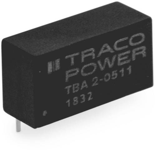 TracoPower TBA 2-1213 DC/DC-Wandler, Print 130 mA 2 W Anzahl Ausgänge: 1 x Inhalt 1 St.