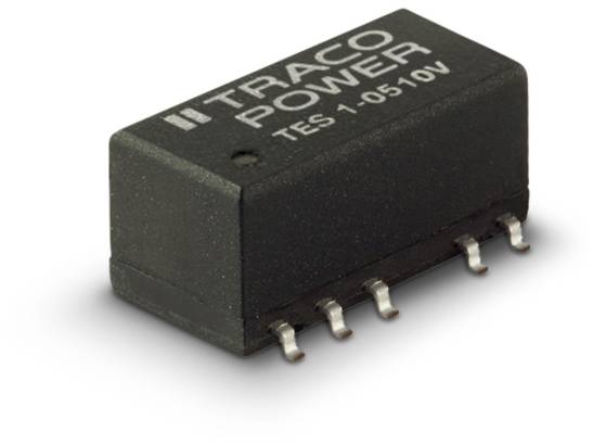 TracoPower TES 1-0513V DC/DC-Wandler, SMD 5 V/DC 15 V/DC 67mA 1W Anzahl Ausgänge: 1 x Inhalt 1St.