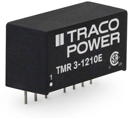 TracoPower TMR 3-2411E DC/DC-Wandler, Print 24 V/DC 5 V/DC 600 mA 3 W Anzahl Ausgänge: 1 x Inhalt 1
