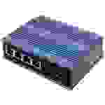 Digitus DN-651131 Industrial Ethernet Switch 4+1 Port 10 / 100MBit/s PoE-Funktion