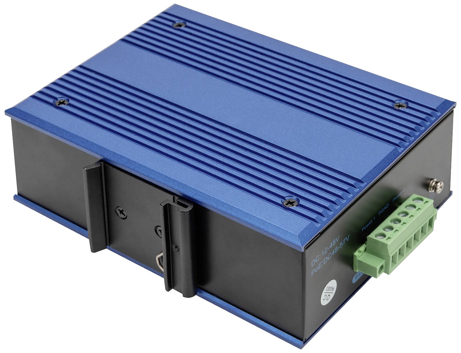 Digitus DN-651133 Industrial Ethernet Switch 8 + 1 Port 10 / 100MBit/s PoE-Funktion