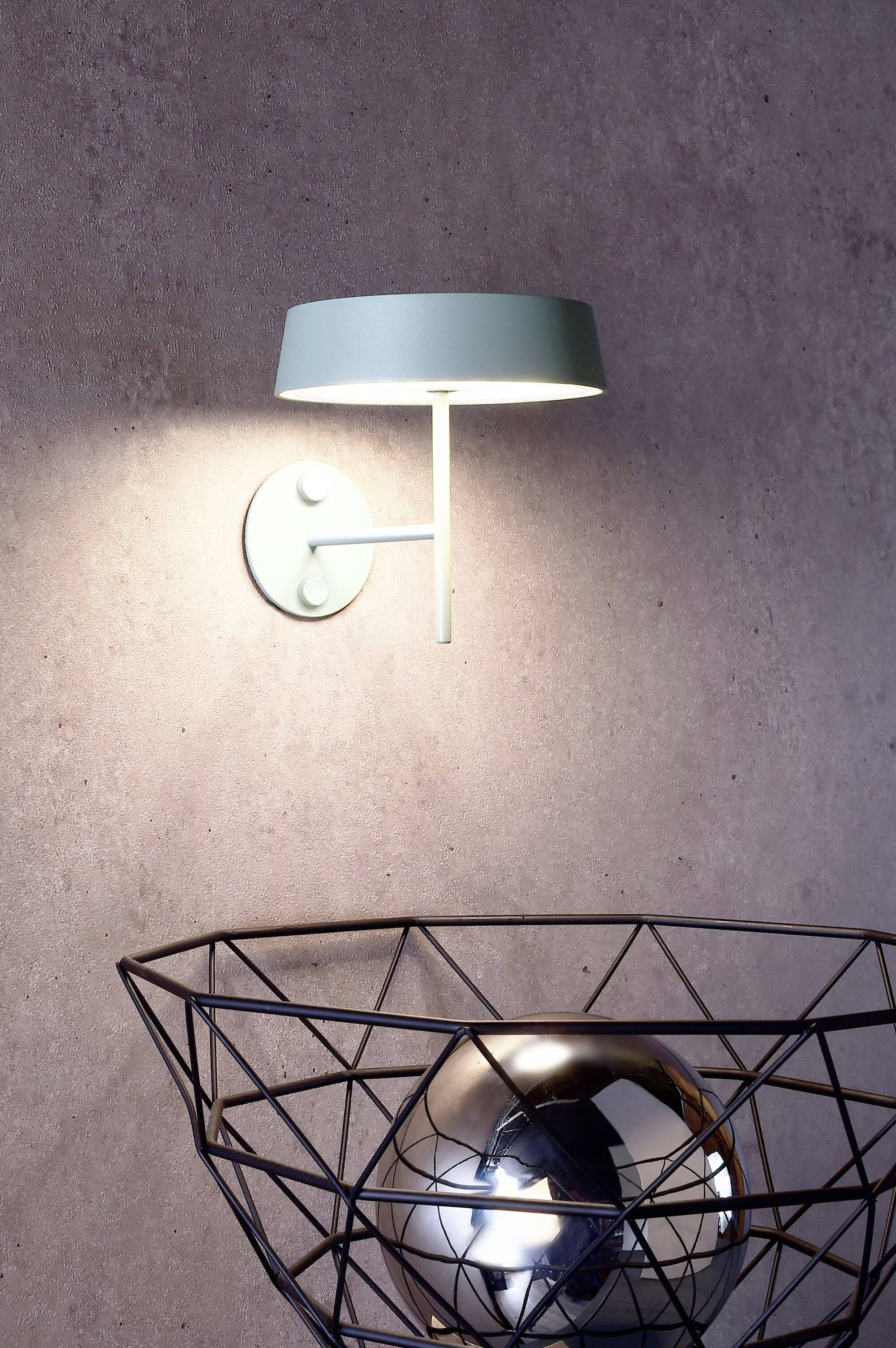 Deko Light Miram 346037 Tischlampe LED LED fest eingebaut 2.20W Grün