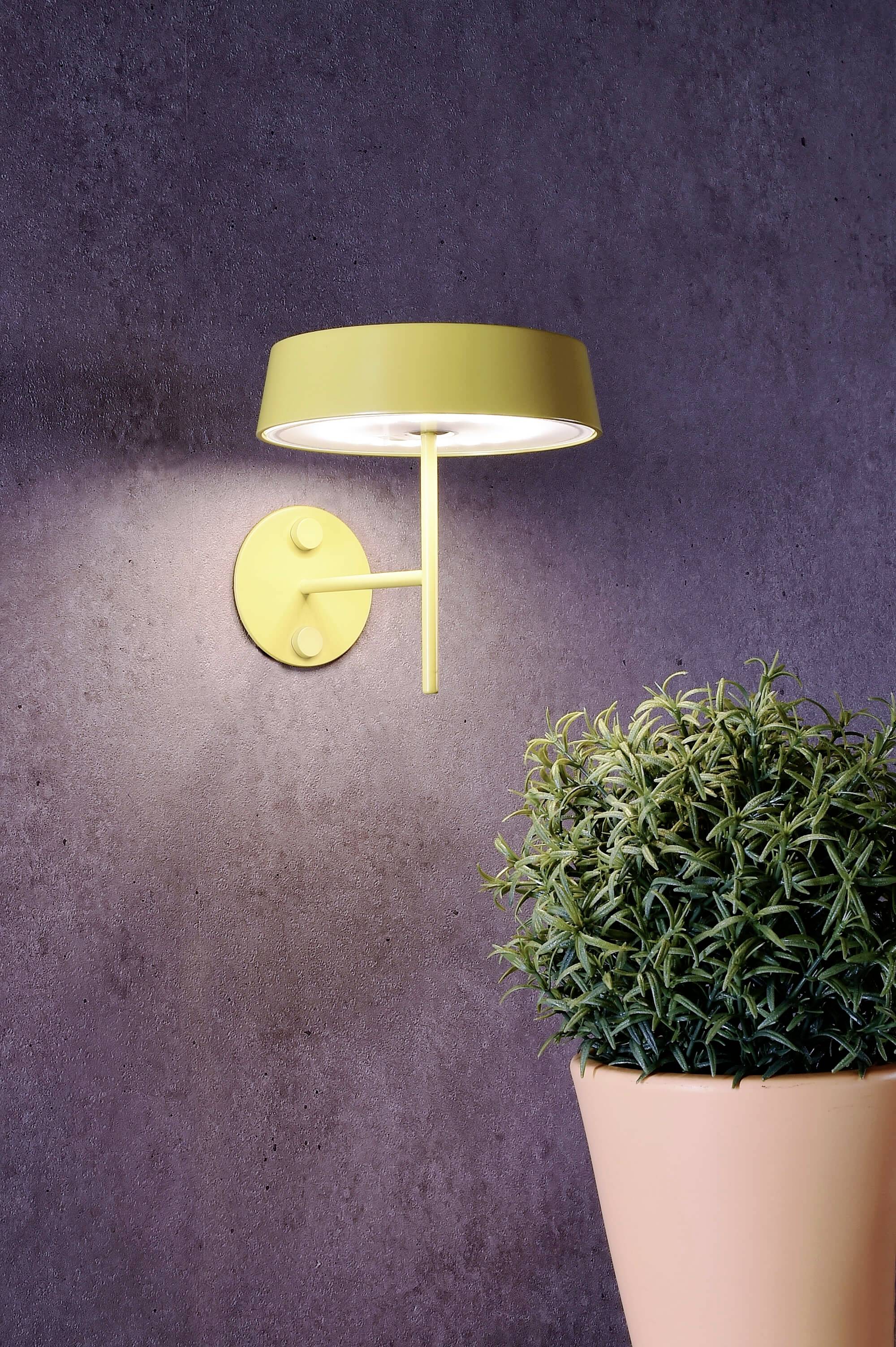 Deko Light 930622 Miriam Wandhalterung Gelb