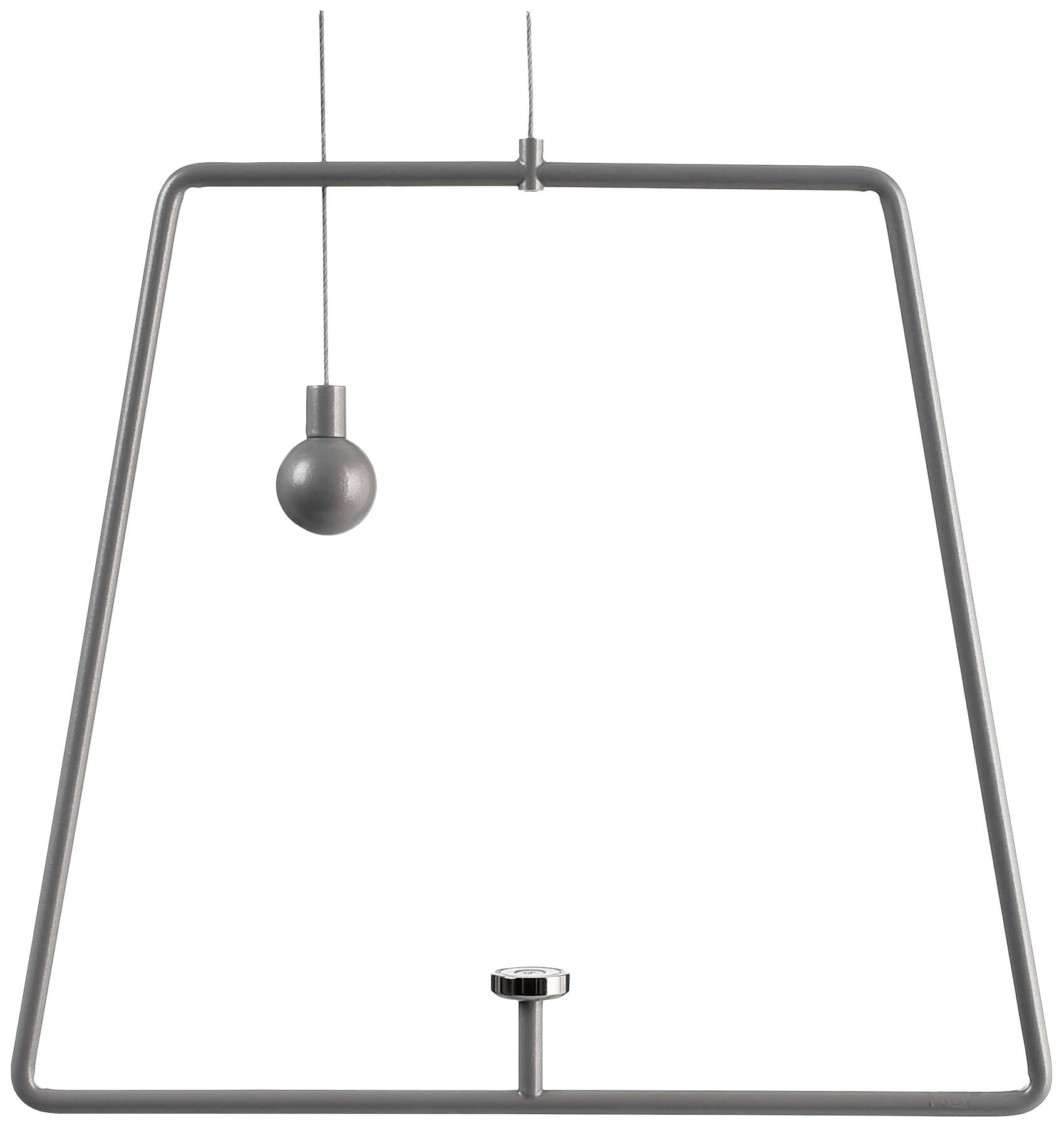 Deko Light 930627 Miriam Pendel Grau