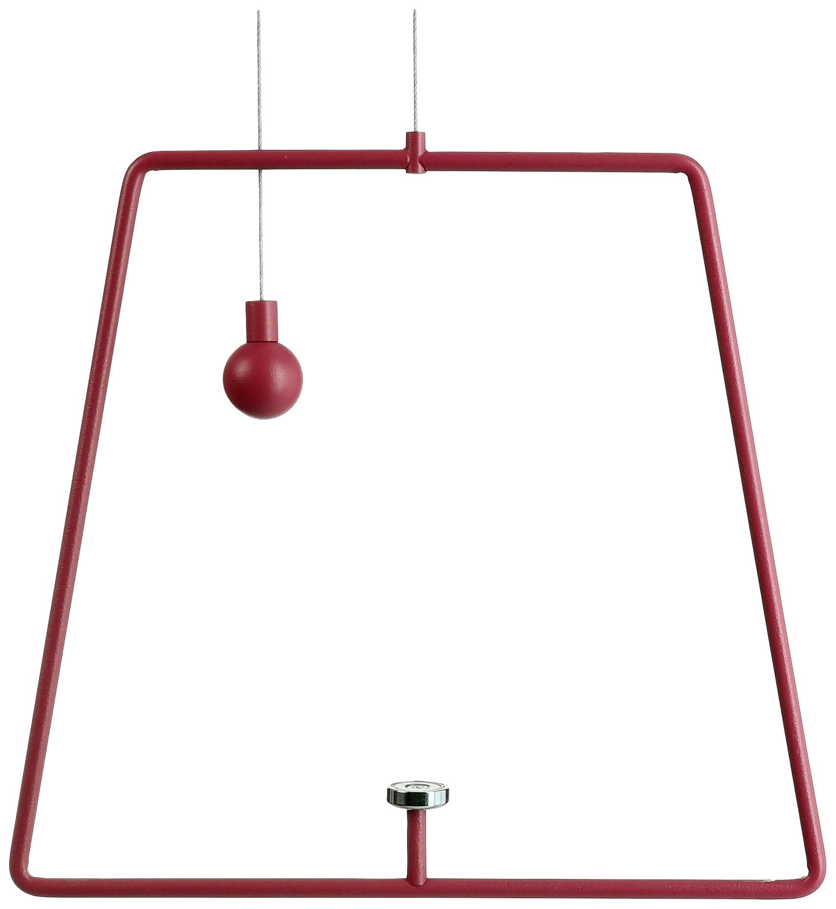 Deko Light 930628 Miriam Pendel Rubin-Rot