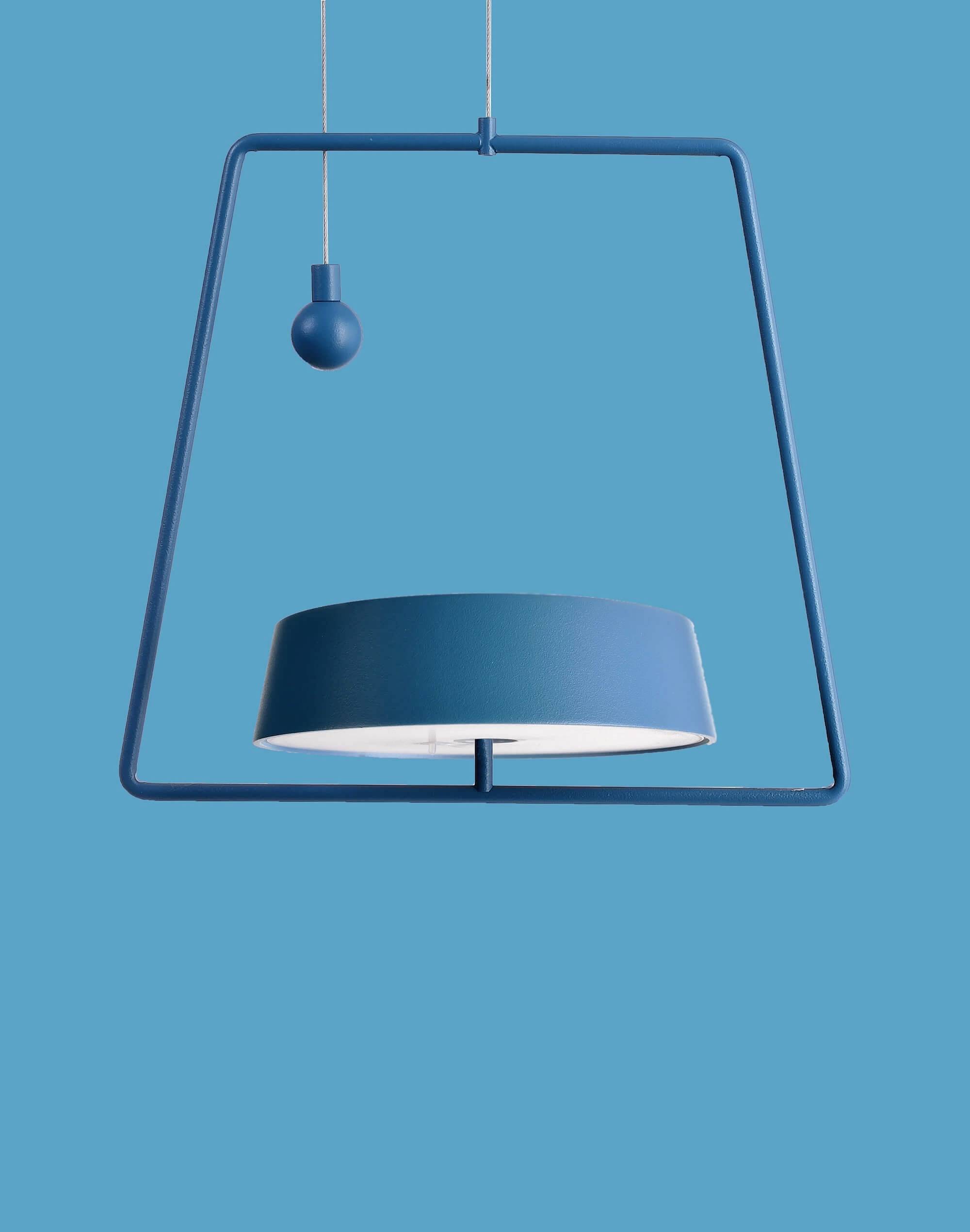 Deko Light 930630 Miriam Pendel Blau