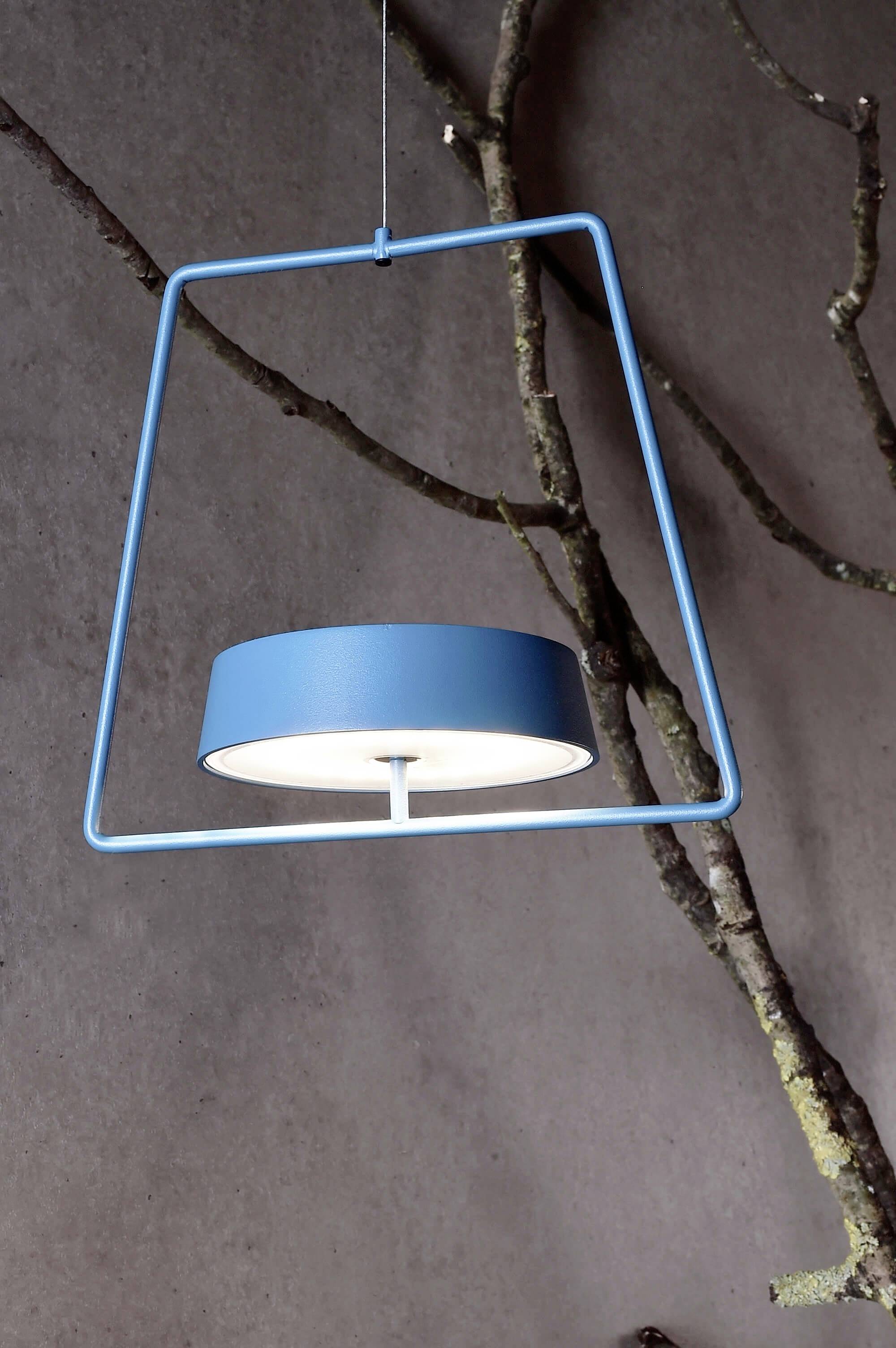 Deko Light 930630 Miriam Pendel Blau