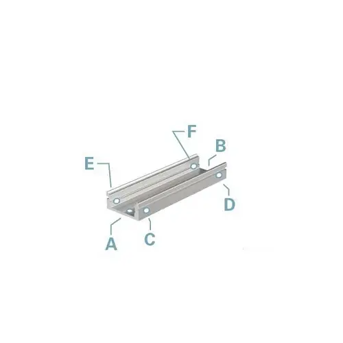 Deko Light 970027 AU-01-10 U-Profil Aluminium (B x H x T) 16 x 7 x 2000mm 2m Deko Light 970027 AU-01-10 U-Profil Aluminium (B x H x T) 16 x 7 x 2000mm 2m