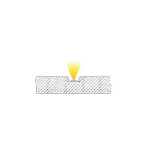 Deko Light 970043 AU-01-12 U-Profil Aluminium (B x H x T) 18 x 7 x 2000mm 2m Deko Light 970043 AU-01-12 U-Profil Aluminium (B x H x T) 18 x 7 x 2000mm 2m