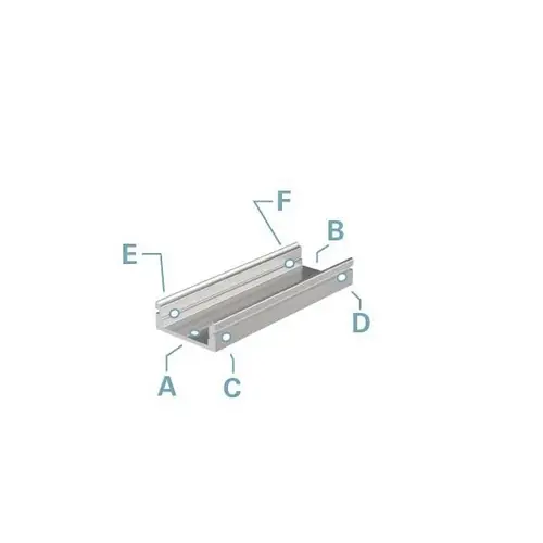 Deko Light 970045 AU-01-12 U-Profil Aluminium (B x H x T) 18 x 7 x 2000mm 2m Deko Light 970045 AU-01-12 U-Profil Aluminium (B x H x T) 18 x 7 x 2000mm 2m