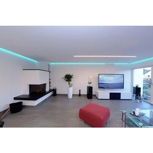 Deko Light 970063 AU-01-15 U-Profil Aluminium (B x H x T) 21 x 7 x 2000mm 2m Deko Light 970063 AU-01-15 U-Profil Aluminium (B x H x T) 21 x 7 x 2000mm 2m