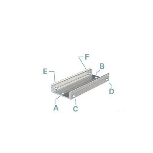 Deko Light 970063 AU-01-15 U-Profil Aluminium (B x H x T) 21 x 7 x 2000mm 2m Deko Light 970063 AU-01-15 U-Profil Aluminium (B x H x T) 21 x 7 x 2000mm 2m