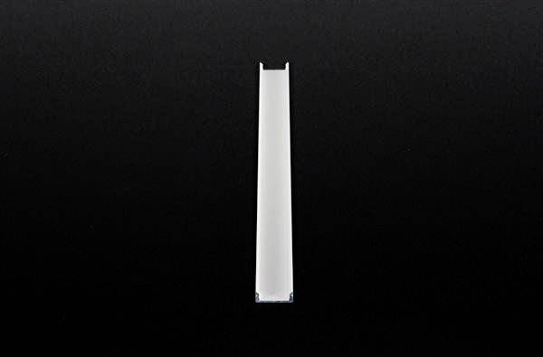 Deko Light 970065 AU-01-15 U-Profil Aluminium (B x H x T) 21 x 7 x 2000mm 2m