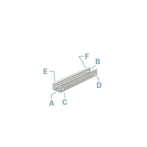 Deko Light 970085 AU-01-05 U-Profil Aluminium (B x H x T) 9 x 6 x 2000mm 2m Deko Light 970085 AU-01-05 U-Profil Aluminium (B x H x T) 9 x 6 x 2000mm 2m