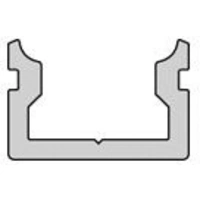 Deko Light 970085 AU-01-05 U-Profil Aluminium (B x H x T) 9 x 6 x 2000mm 2m Deko Light 970085 AU-01-05 U-Profil Aluminium (B x H x T) 9 x 6 x 2000mm 2m
