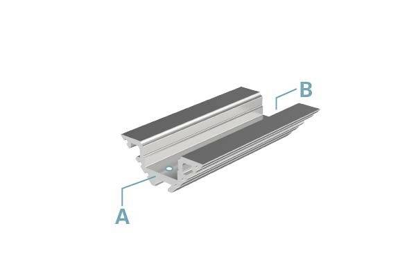 Deko Light 970404 AV-01-10 Eck-Profil Aluminium (B x H x T) 29.50 x 11.50 x 3000mm 3m