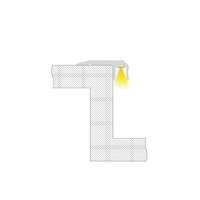 Deko Light 970523 AL-02-10 Treppenstufenprofil Aluminium (B x H x T) 61 x 20.50 x 2000mm 2m Deko Light 970523 AL-02-10 Treppenstufenprofil Aluminium (B x H x T) 61 x 20.50 x 2000mm 2m