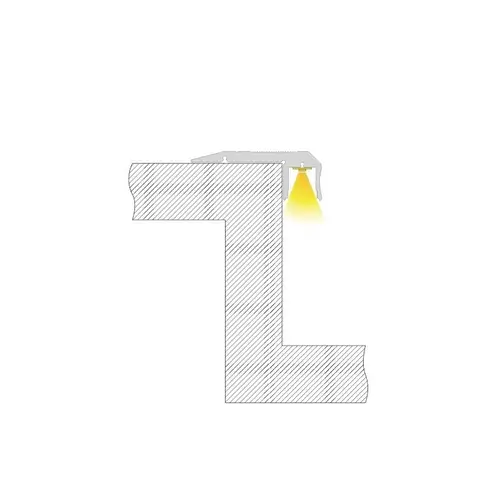 Deko Light 970523 AL-02-10 Treppenstufenprofil Aluminium (B x H x T) 61 x 20.50 x 2000mm 2m Deko Light 970523 AL-02-10 Treppenstufenprofil Aluminium (B x H x T) 61 x 20.50 x 2000mm 2m