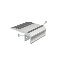 Deko Light 970523 AL-02-10 Treppenstufenprofil Aluminium (B x H x T) 61 x 20.50 x 2000mm 2m Deko Light 970523 AL-02-10 Treppenstufenprofil Aluminium (B x H x T) 61 x 20.50 x 2000mm 2m