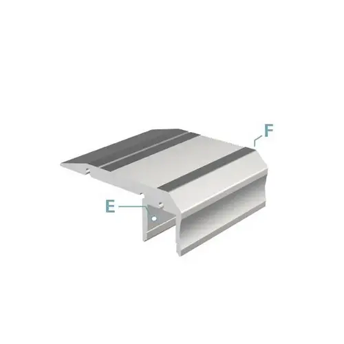 Deko Light 970523 AL-02-10 Treppenstufenprofil Aluminium (B x H x T) 61 x 20.50 x 2000mm 2m Deko Light 970523 AL-02-10 Treppenstufenprofil Aluminium (B x H x T) 61 x 20.50 x 2000mm 2m