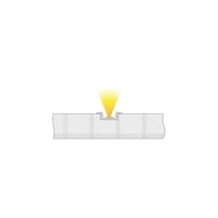 Deko Light 975021 ET-01-10 T-Profil Aluminium (B x H x T) 25 x 7 x 2000mm 2m Deko Light 975021 ET-01-10 T-Profil Aluminium (B x H x T) 25 x 7 x 2000mm 2m