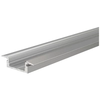 Deko Light 975021 ET-01-10 T-Profil Aluminium (B x H x T) 25 x 7 x 2000mm 2m Deko Light 975021 ET-01-10 T-Profil Aluminium (B x H x T) 25 x 7 x 2000mm 2m
