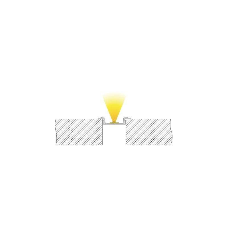 Deko Light 975065 ET-01-15 T-Profil Aluminium (B x H x T) 30 x 7 x 2000mm 2m