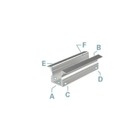 Deko Light 975108 ET-02-08 T-Profil Aluminium (B x H x T) 23 x 15 x 3000mm 3m Deko Light 975108 ET-02-08 T-Profil Aluminium (B x H x T) 23 x 15 x 3000mm 3m
