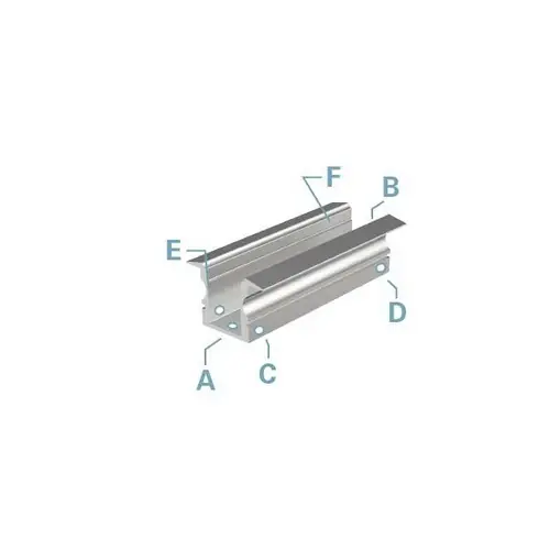 Deko Light 975108 ET-02-08 T-Profil Aluminium (B x H x T) 23 x 15 x 3000mm 3m Deko Light 975108 ET-02-08 T-Profil Aluminium (B x H x T) 23 x 15 x 3000mm 3m