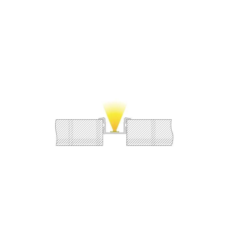 Deko Light 975168 ET-02-15 T-Profil Aluminium (B x H x T) 30 x 15 x 3000mm 3m