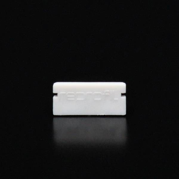 Deko Light 978011 P-AU-01-10 Endkappen-Set Kunststoff (B x H x T) 6 x 7 x 16mm 1St.