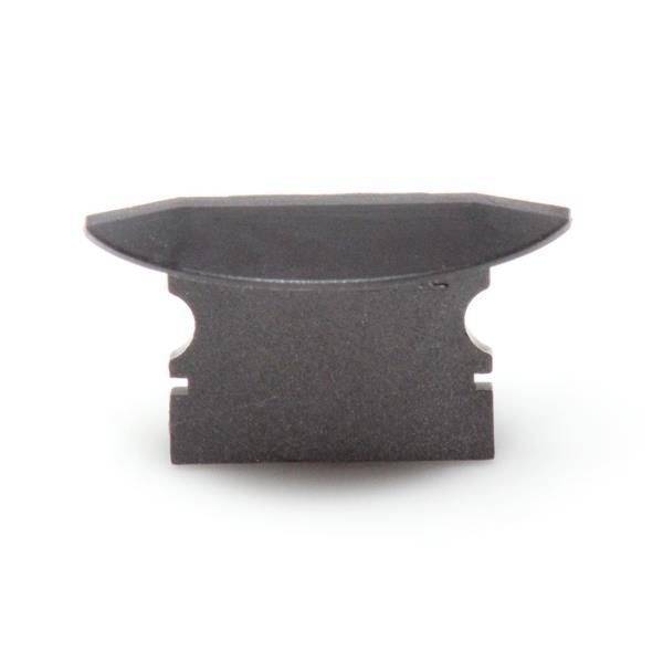 Deko Light 978142 P-ET-02-12 Endkappen-Set Kunststoff (B x H x T) 16 x 15 x 27mm 1St.