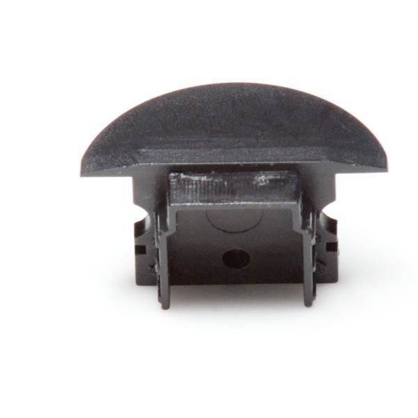 Deko Light 978142 P-ET-02-12 Endkappen-Set Kunststoff (B x H x T) 16 x 15 x 27mm 1St.