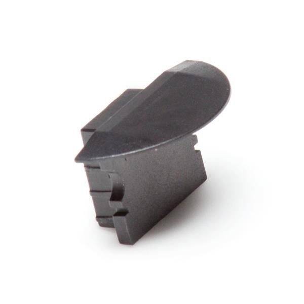 Deko Light 978142 P-ET-02-12 Endkappen-Set Kunststoff (B x H x T) 16 x 15 x 27mm 1St.