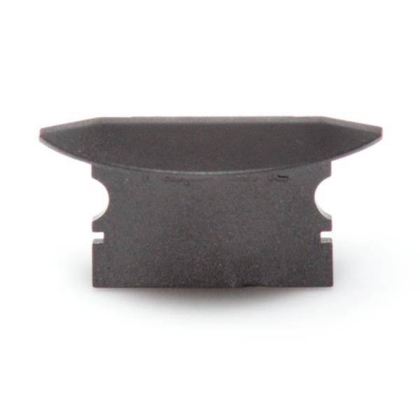 Ein kleiner, dunkler Miniamboss, der oft als Briefbeschwerer oder Sammlerstück verwendet wird.