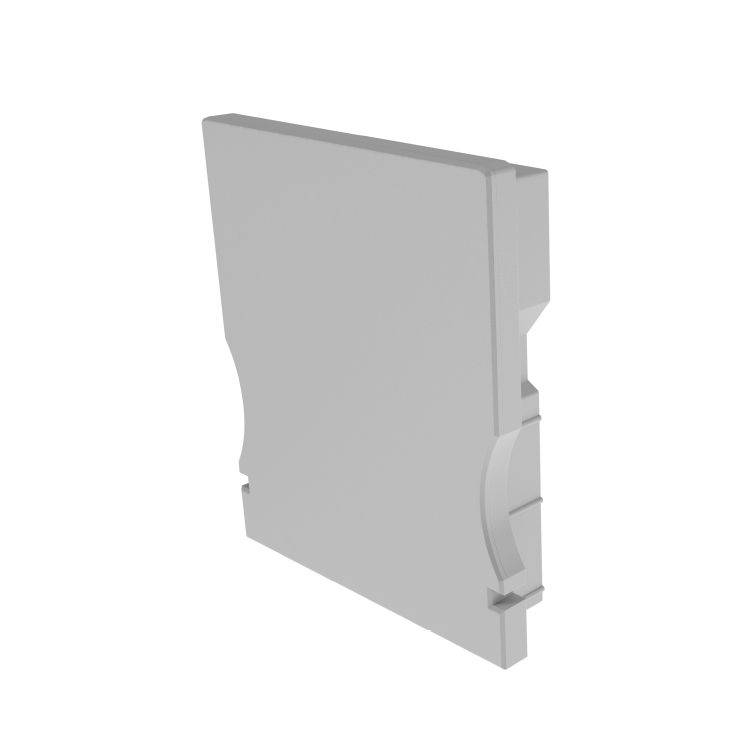 Deko Light 978351 H-AU-02-20 Endkappen-Set Kunststoff 1 St.