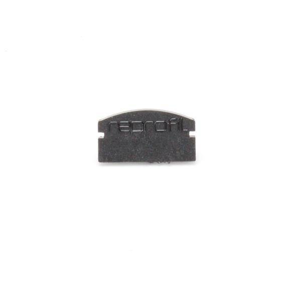 Deko Light 978512 F-AU-01-10 Endkappen-Set Kunststoff (B x H x T) 6 x 8.50 x 16mm 1St.