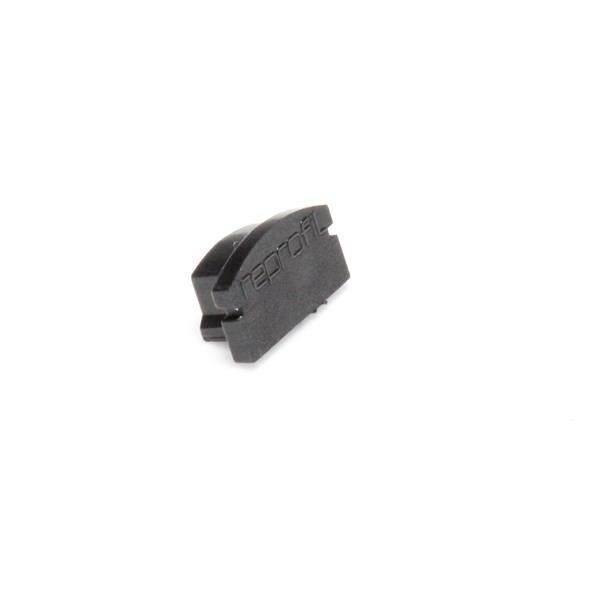 Deko Light 978512 F-AU-01-10 Endkappen-Set Kunststoff (B x H x T) 6 x 8.50 x 16mm 1St.
