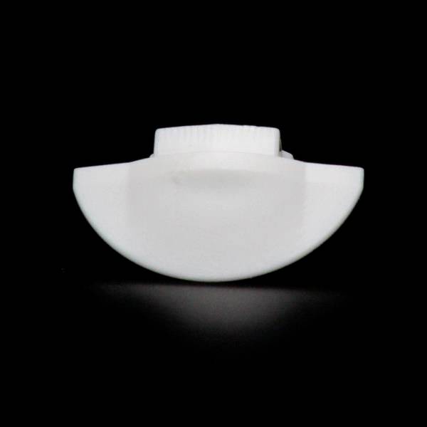 Deko Light 978601 F-ET-01-12 Endkappen-Set Kunststoff (B x H x T) 16 x 9 x 27mm 1St.