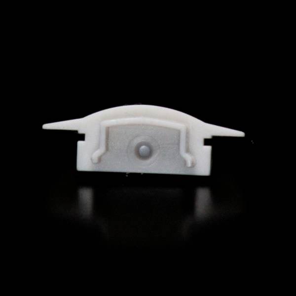 Deko Light 978601 F-ET-01-12 Endkappen-Set Kunststoff (B x H x T) 16 x 9 x 27mm 1St.